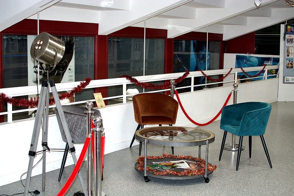 Accueil du cinéma - vue 1