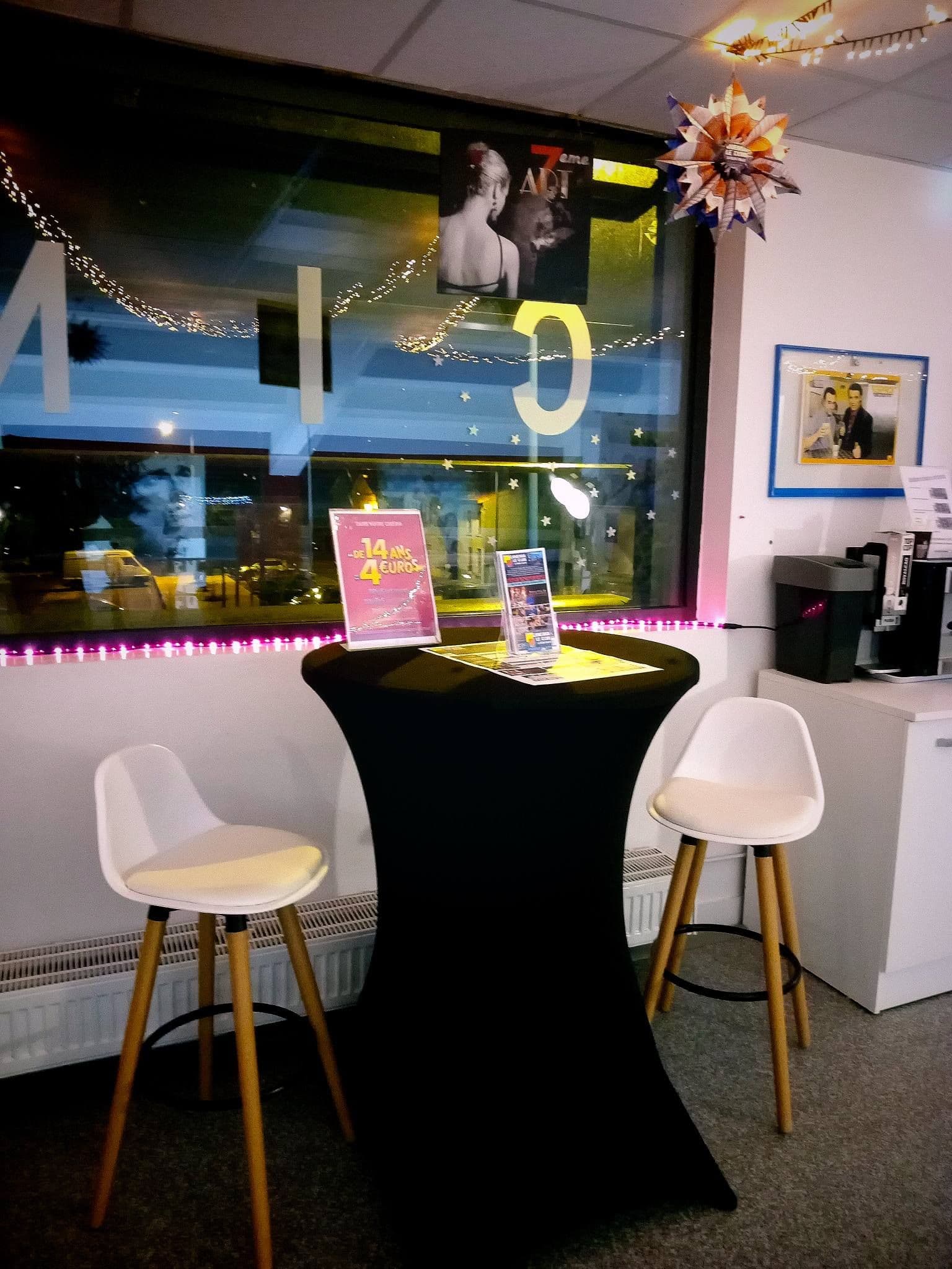 Accueil du cinéma - vue 3