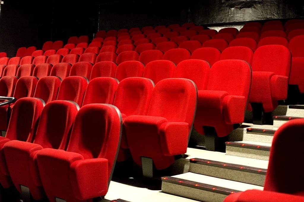 Salle de cinéma - vue 2