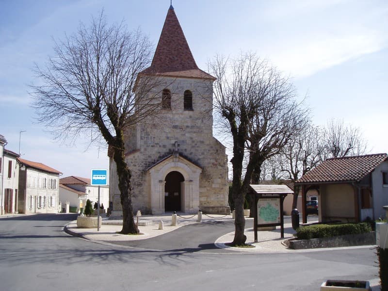 Eglise Saint-Michel-L’Ecluse-et-L’éparon